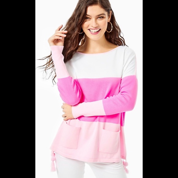 lilly pulitzer sweater